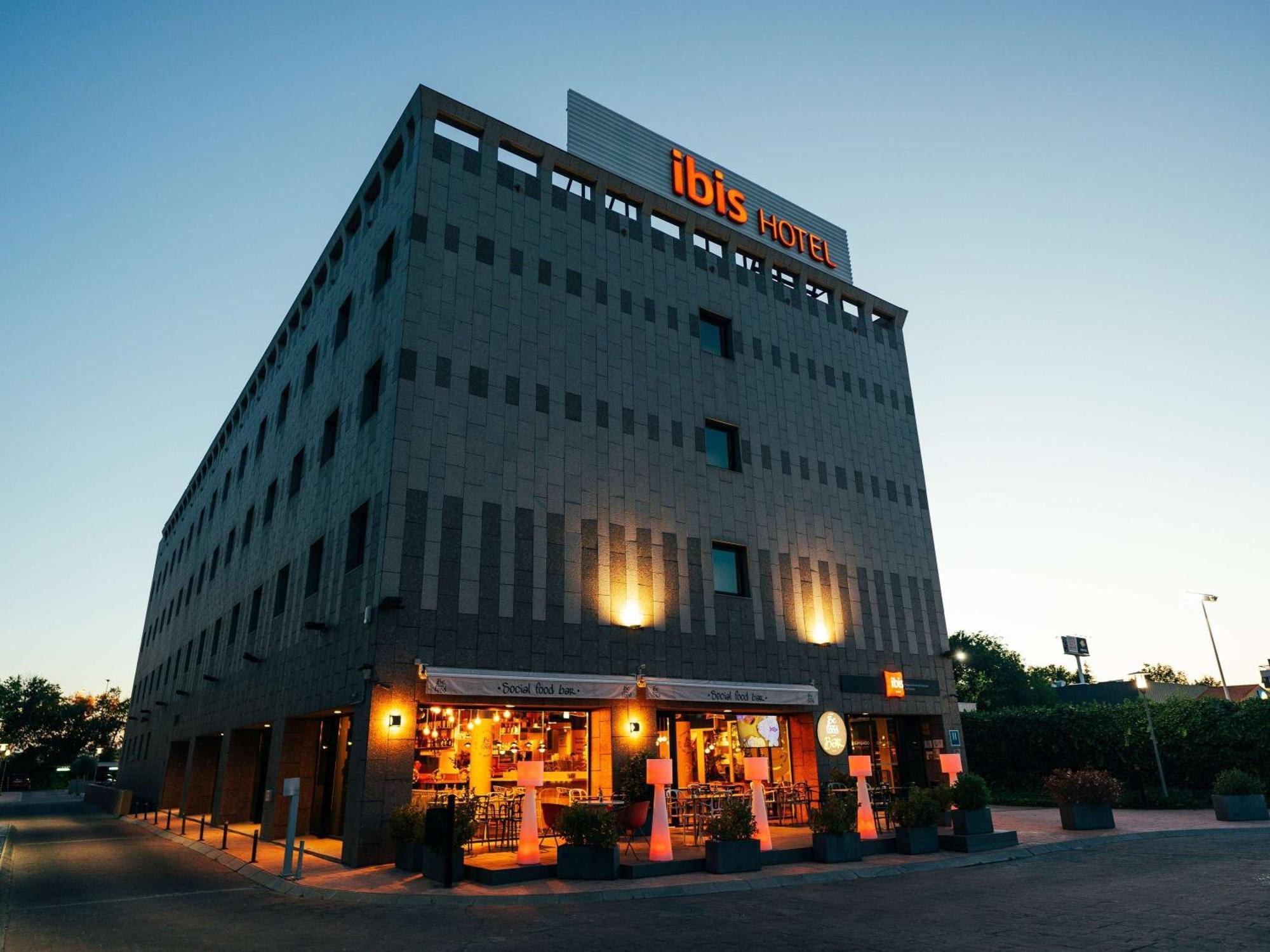 فندق Ibis Alcala De Henares La Garena المظهر الخارجي الصورة